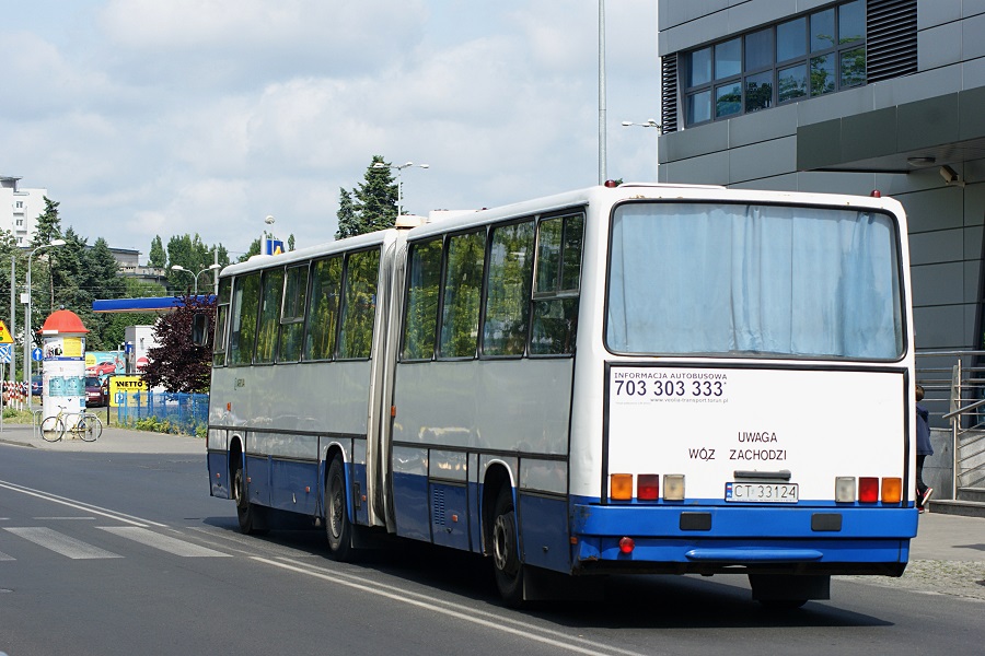 Toruń, Ikarus 280.03 № TOR20906O