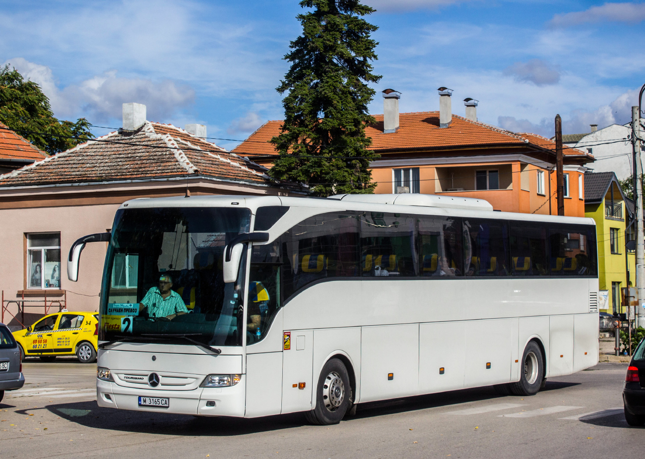 Montana, Mercedes-Benz Tourismo 16RHD-II M/2 č. 3165