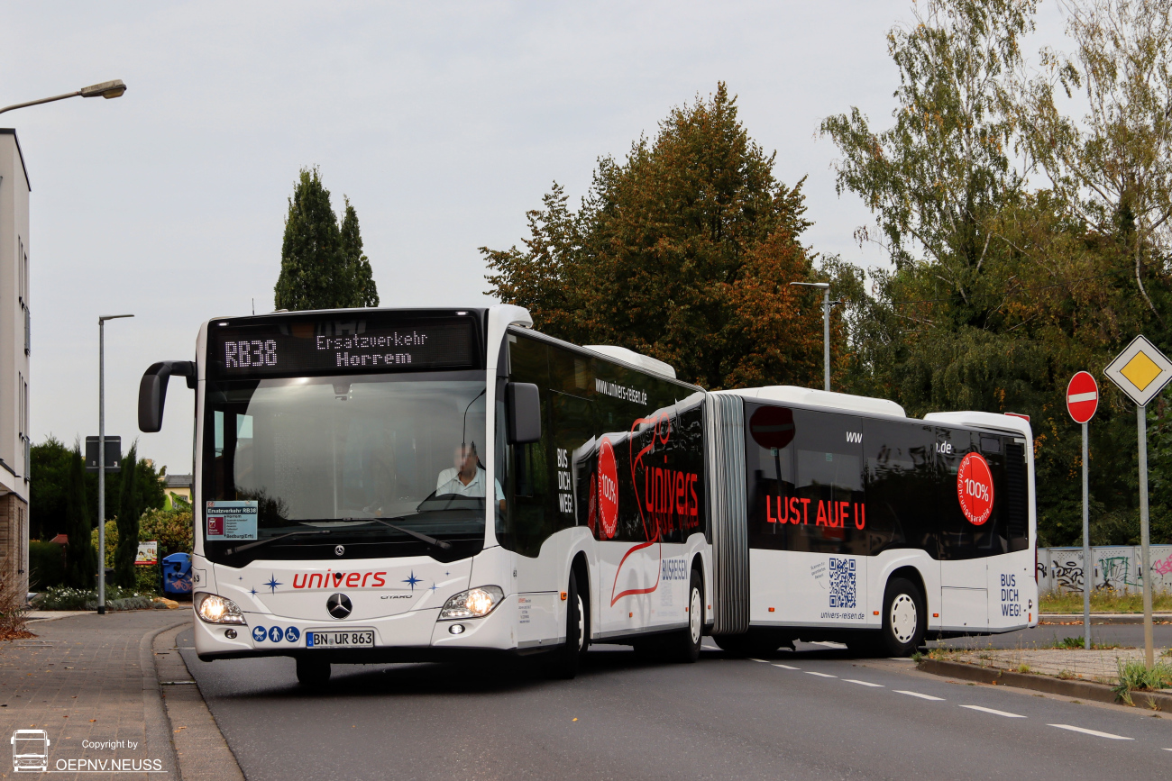 Bonn, Mercedes-Benz Citaro C2 G # 63