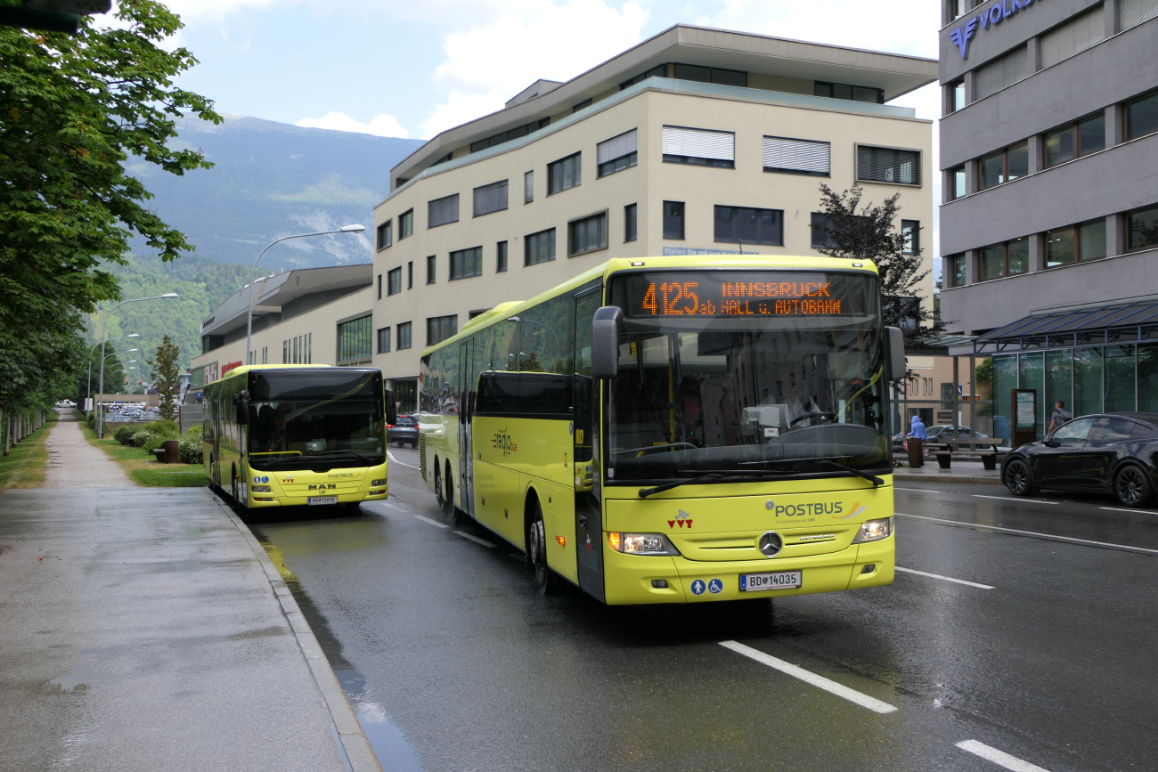 Innsbruck, Mercedes-Benz O550 Integro L II # 14035