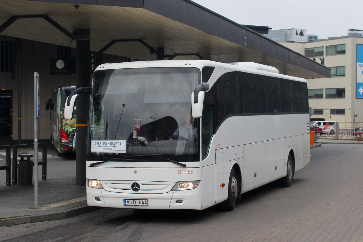 Palanga, Mercedes-Benz Tourismo 15RHD-II nr. B1155