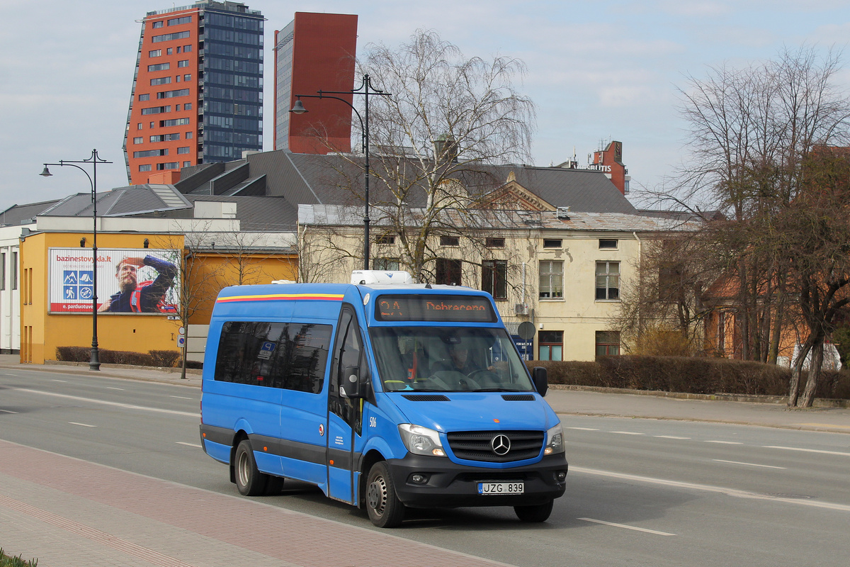 Klaipėda, Altas (Mercedes-Benz Sprinter) No. 506