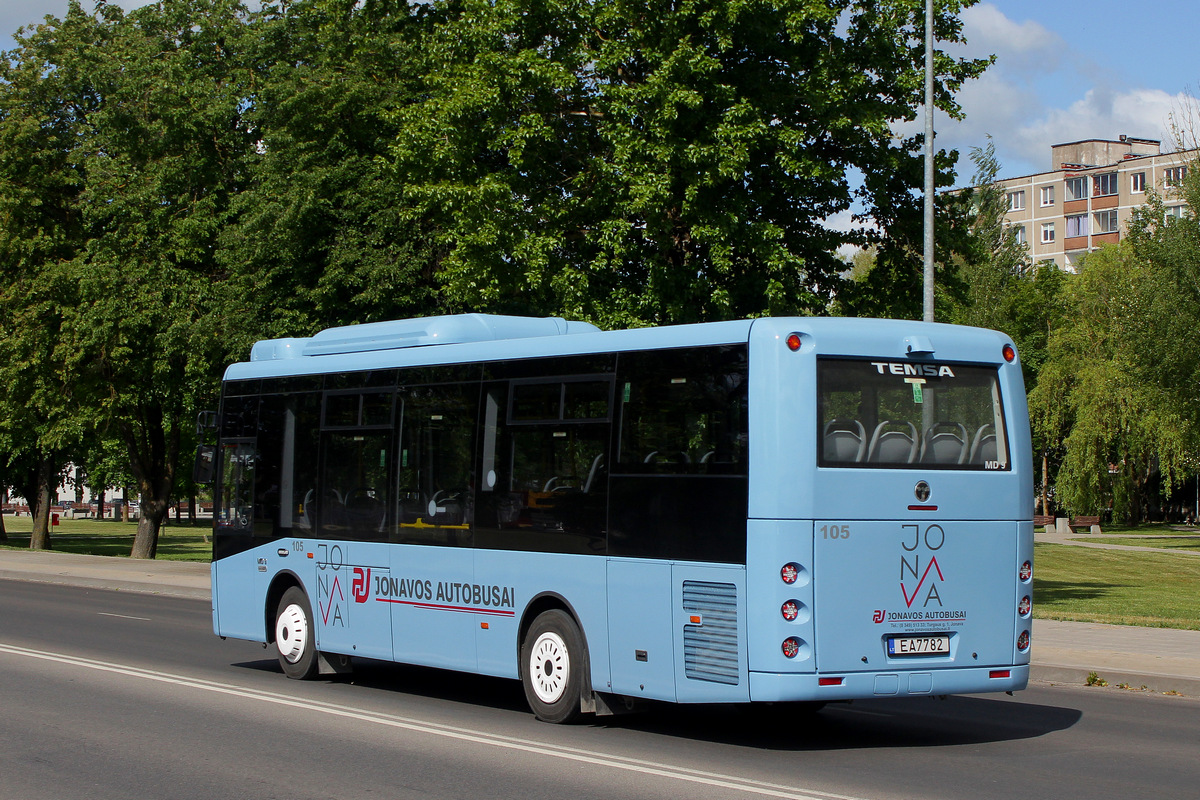 Jonava, TEMSA MD 9 LE electriCITY # 105