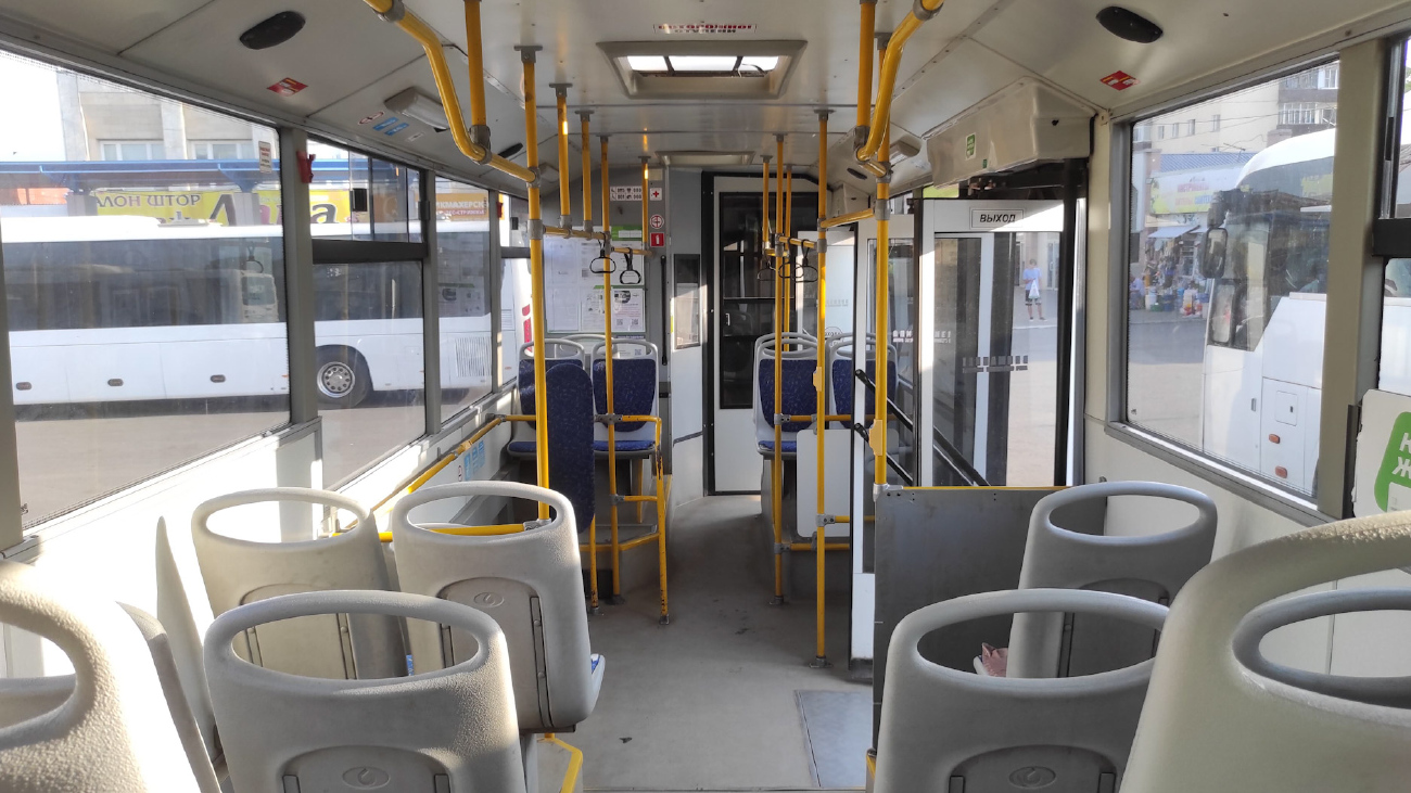 Zelenodlsk, NefAZ-5299-30-51 (5299UN) # Х 732 КЕ 116