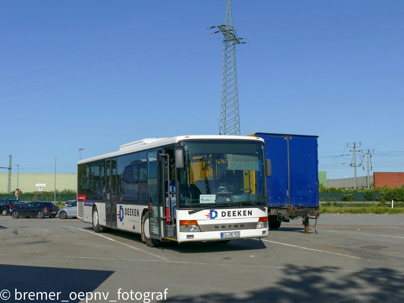 Meppen, Setra S315NF (France) # EL-DE 925