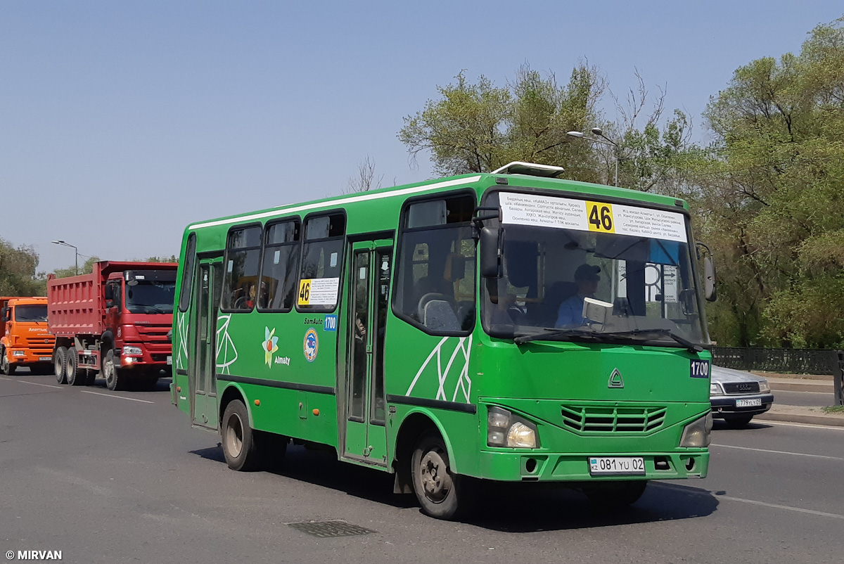 Almaty, SAZ HC40 # 1700
