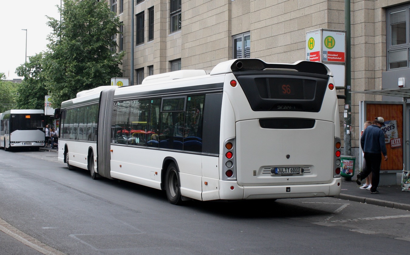 Düren, Scania Citywide LFA # JÜL-T 6800