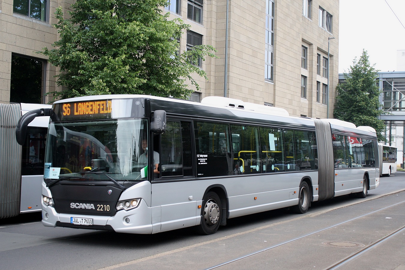 Düren, Scania Citywide LFA # 2210