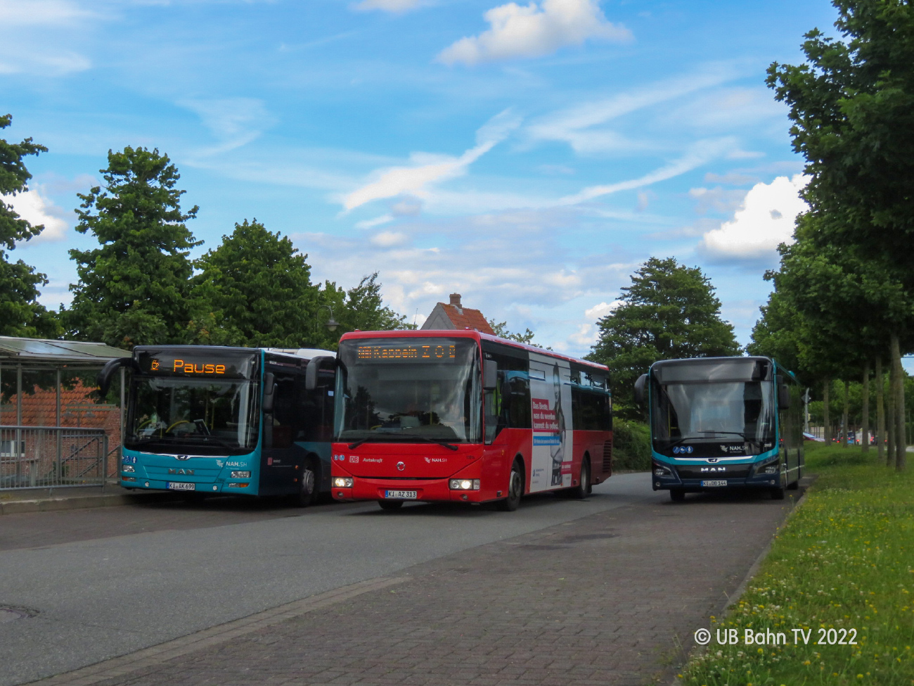 Kiel, Irisbus Crossway LE 12M # 13014