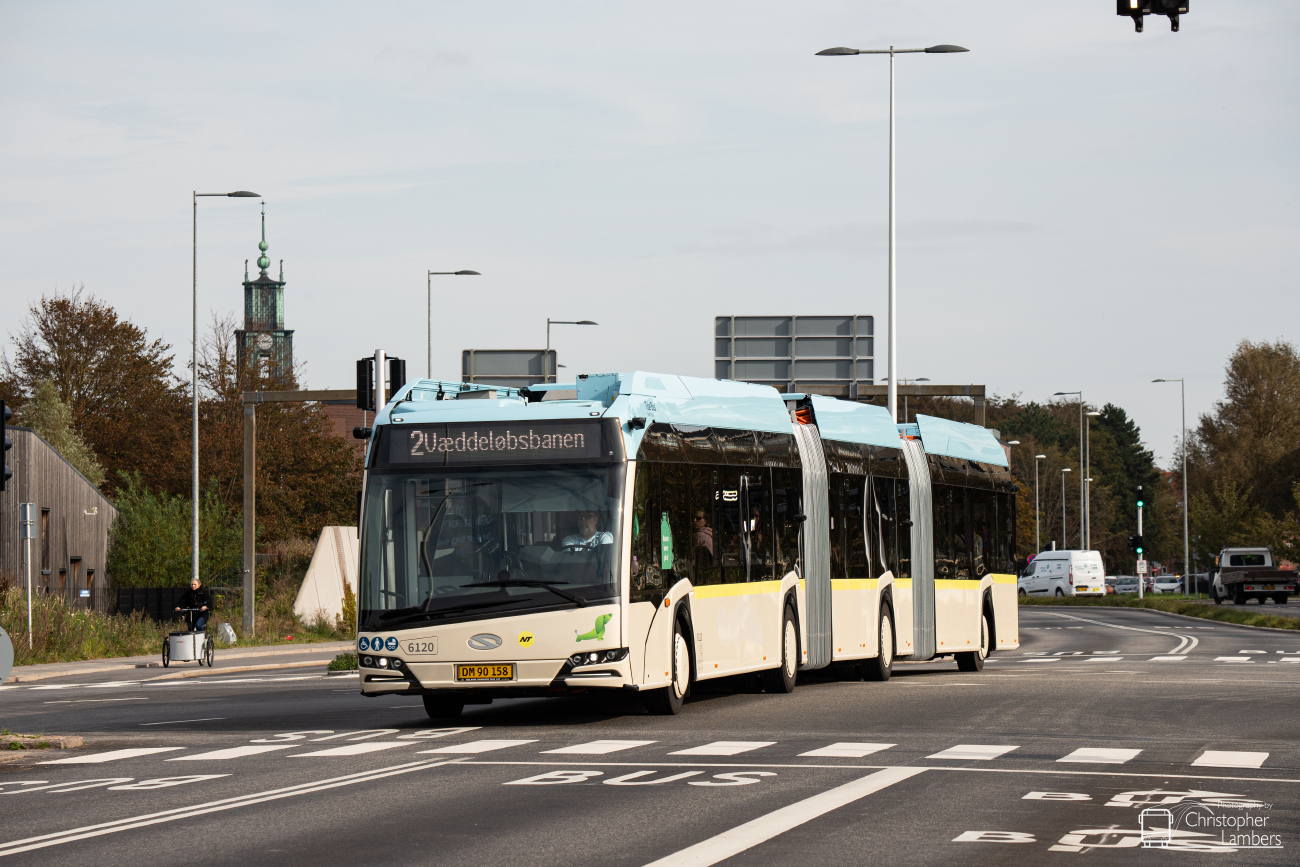 Aalborg, Solaris Urbino IV 24 electric MetroStyle # 6120