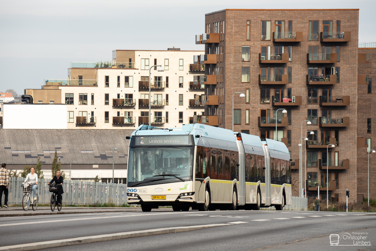 Aalborg, Solaris Urbino IV 24 electric MetroStyle № 6116