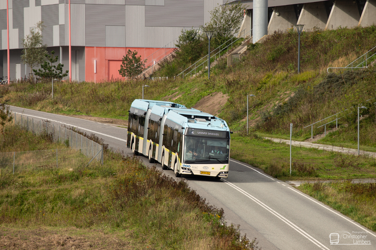 Aalborg, Solaris Urbino IV 24 electric MetroStyle # 6116