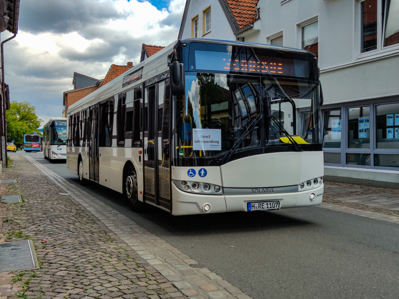 Hannover, Solaris Urbino III 12 # H-RE 1107
