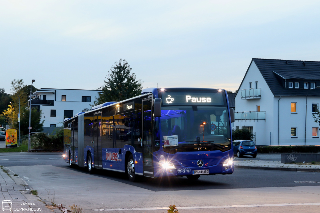 Bonn, Mercedes-Benz Citaro C2 GÜ № 59