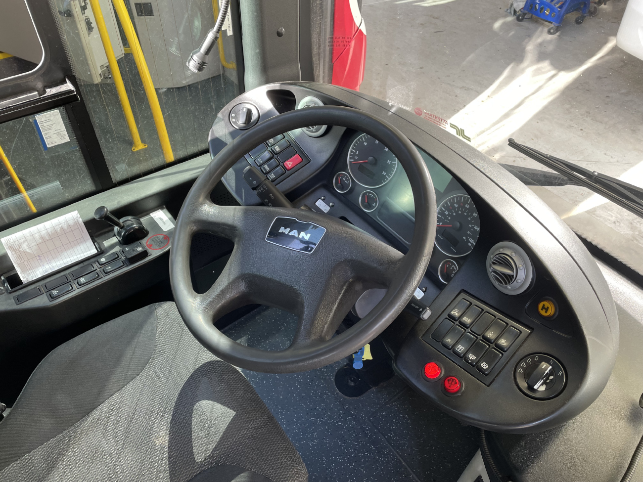 Haßfurt, MAN A21 Lion's City NL323 # HAS-HW 103