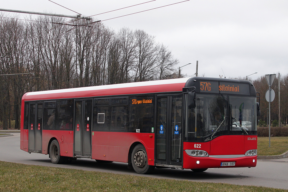 Kaunas, Solaris Urbino II 12 № 622