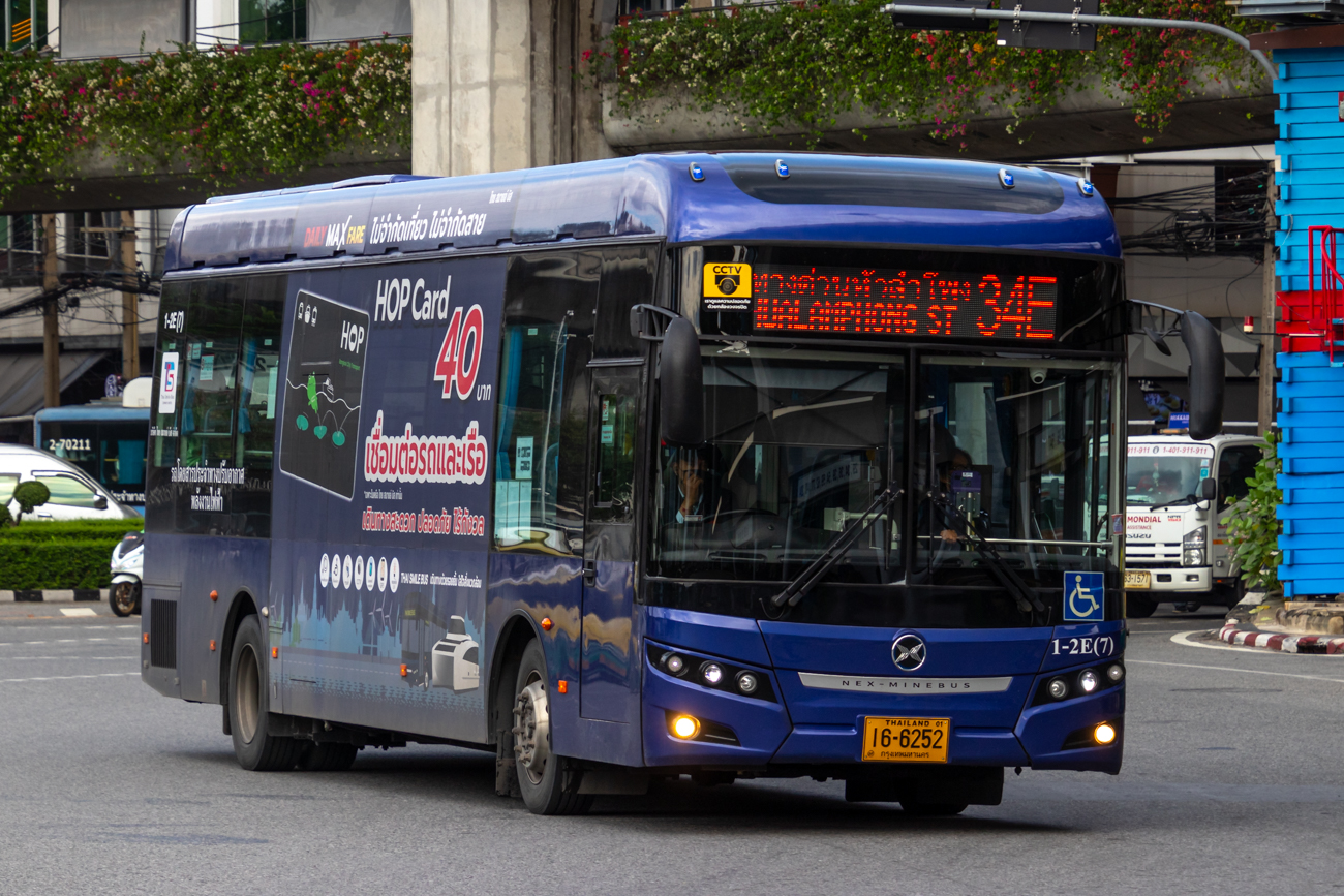 Bangkok, Nex-Minebus XML6115JEV # 1-2E(07)