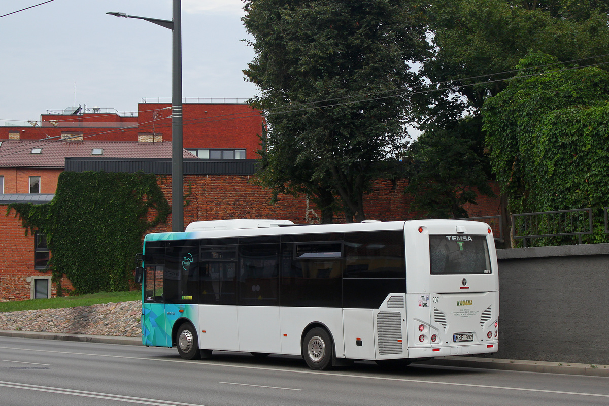 Kaunas, TEMSA MD 9 LE # 907