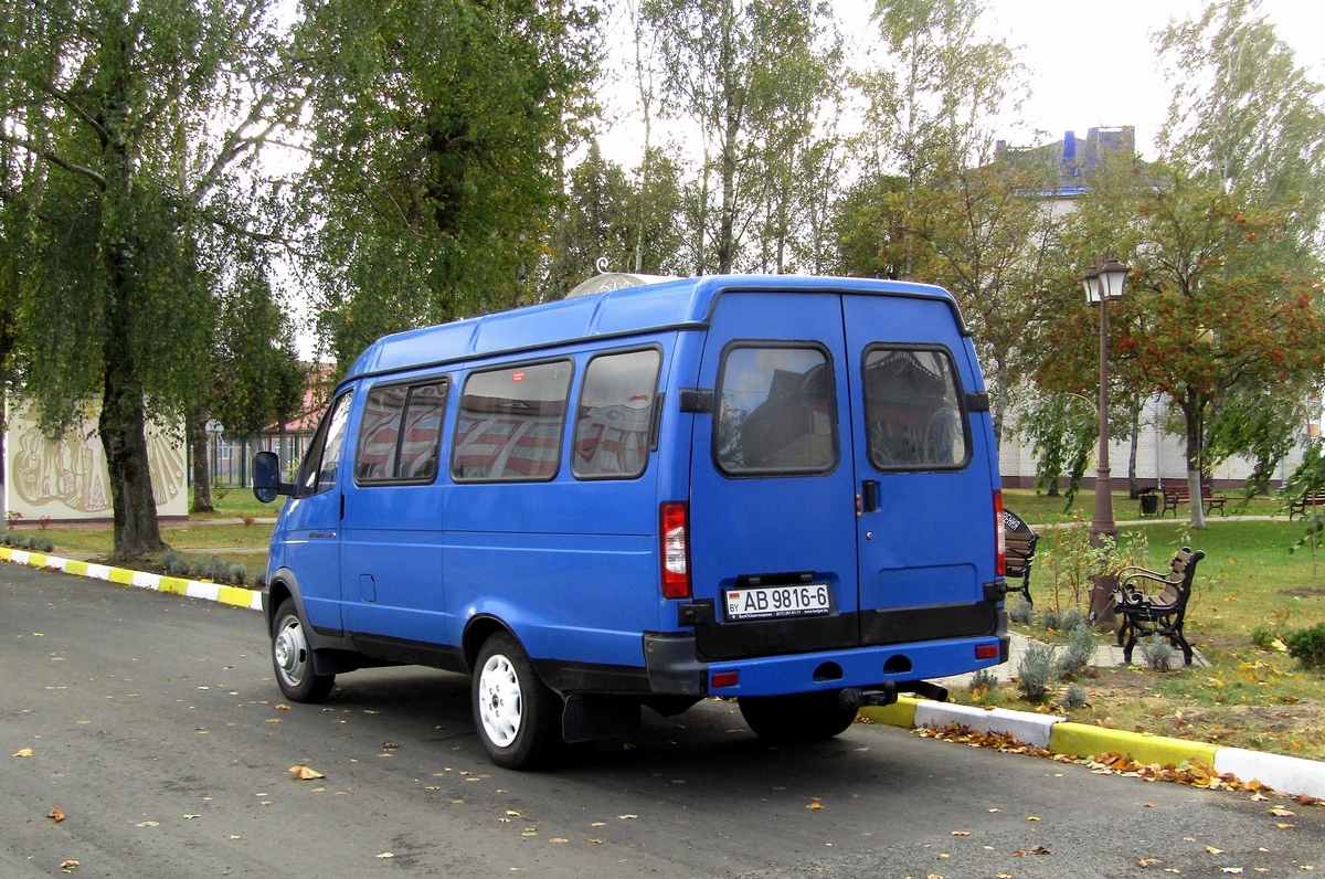 Bobruysk, GAZ-3221* # АВ 9816-6