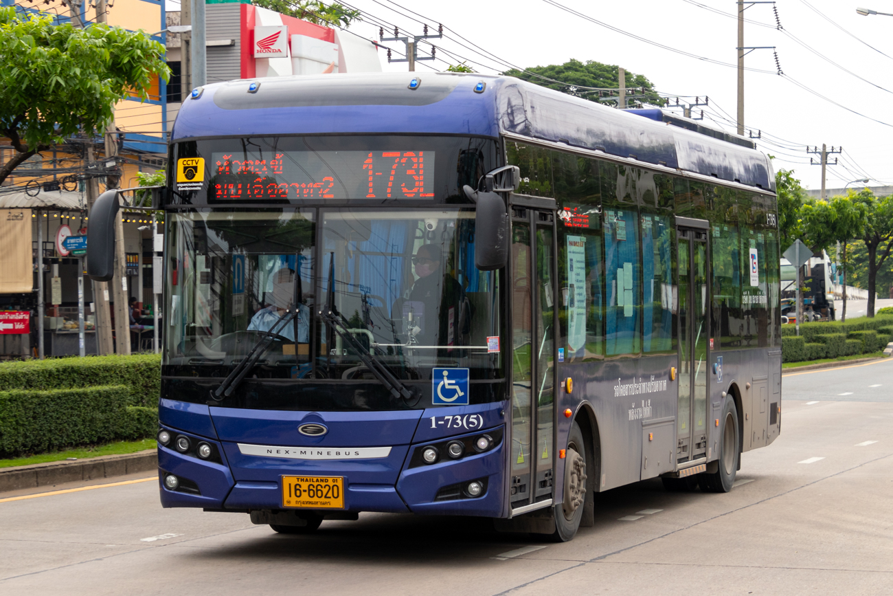 Bangkok, Nex-Minebus XML6115JEV nr. 1-73(05)