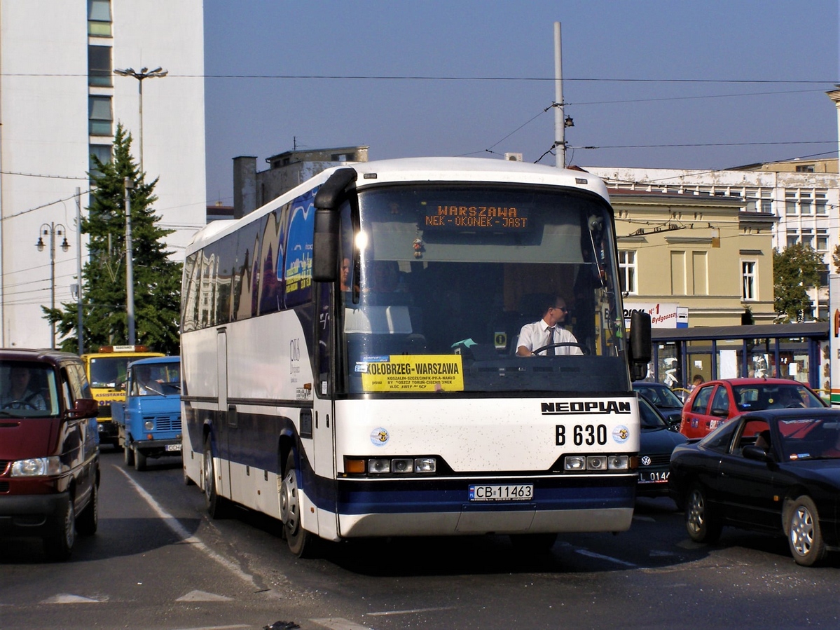 Bydgoszcz, Neoplan N316SHD Transliner # B630
