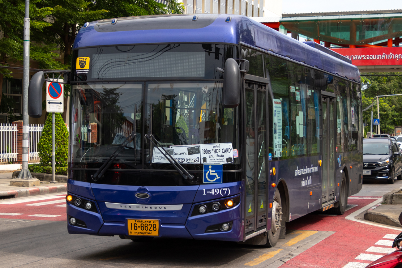 Bangkok, Nex-Minebus XML6115JEV # 1-49(7)