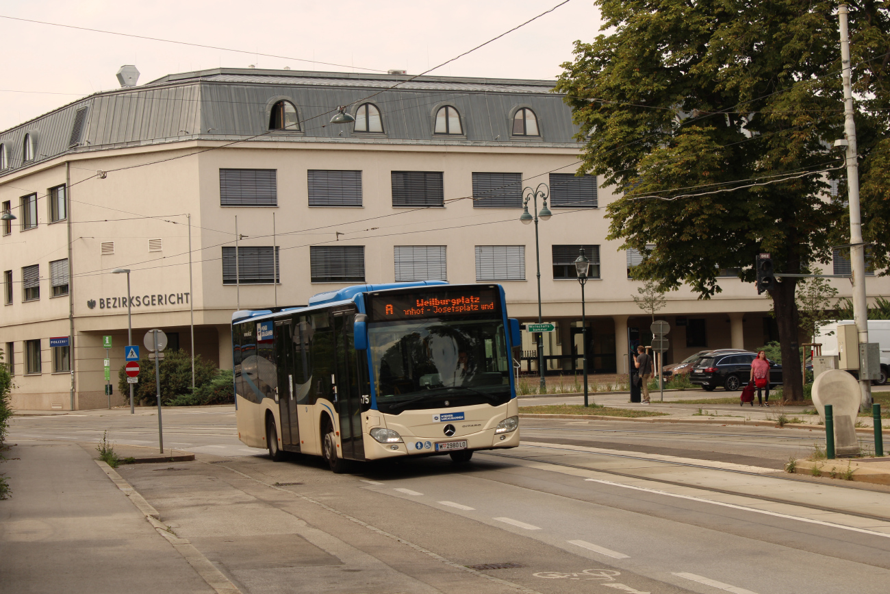 Wien, Mercedes-Benz Citaro C2 K # 75