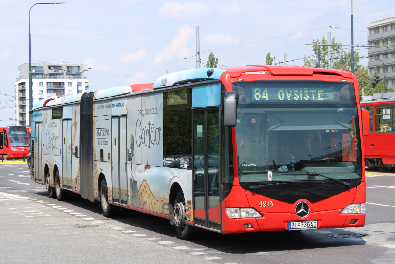 Bratislava, Mercedes-Benz CapaCity GL # 4913