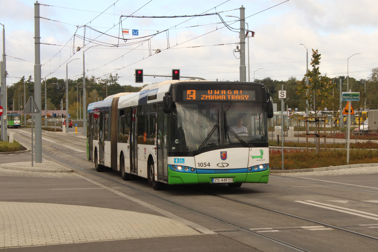 Szczecin, Solaris Urbino III 18 № 1054