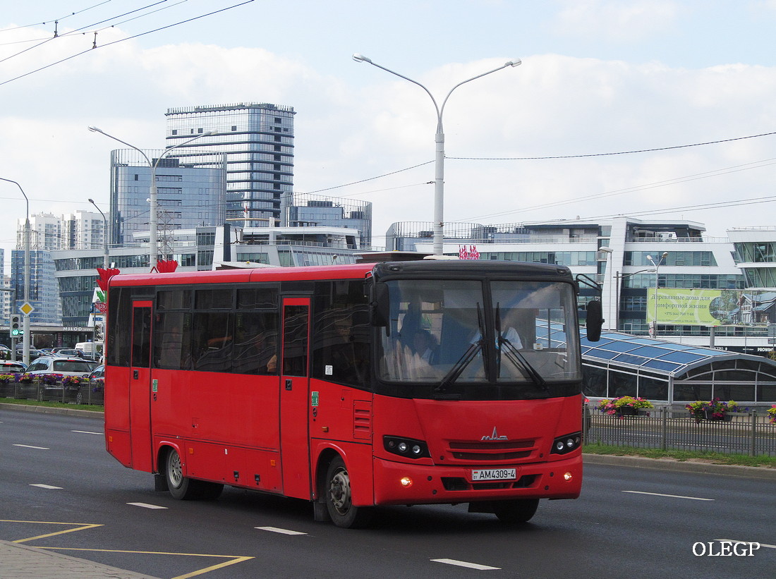 Grodna, MAZ-257.030 # АМ 4309-4