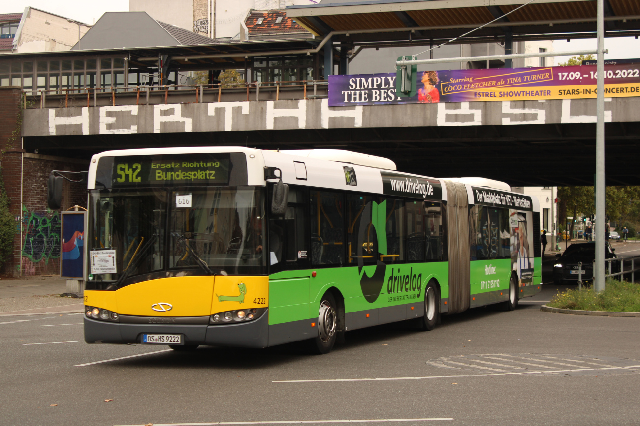 Osnabrück, Solaris Urbino III 18 č. 4222