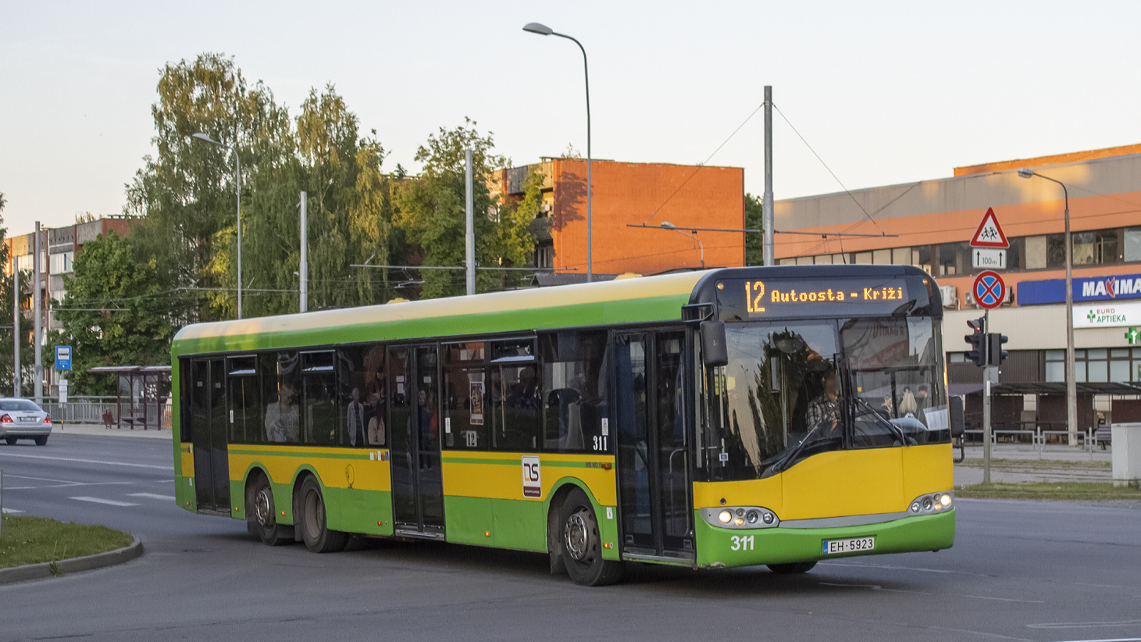 Daugavpils, Solaris Urbino I 15 # 311