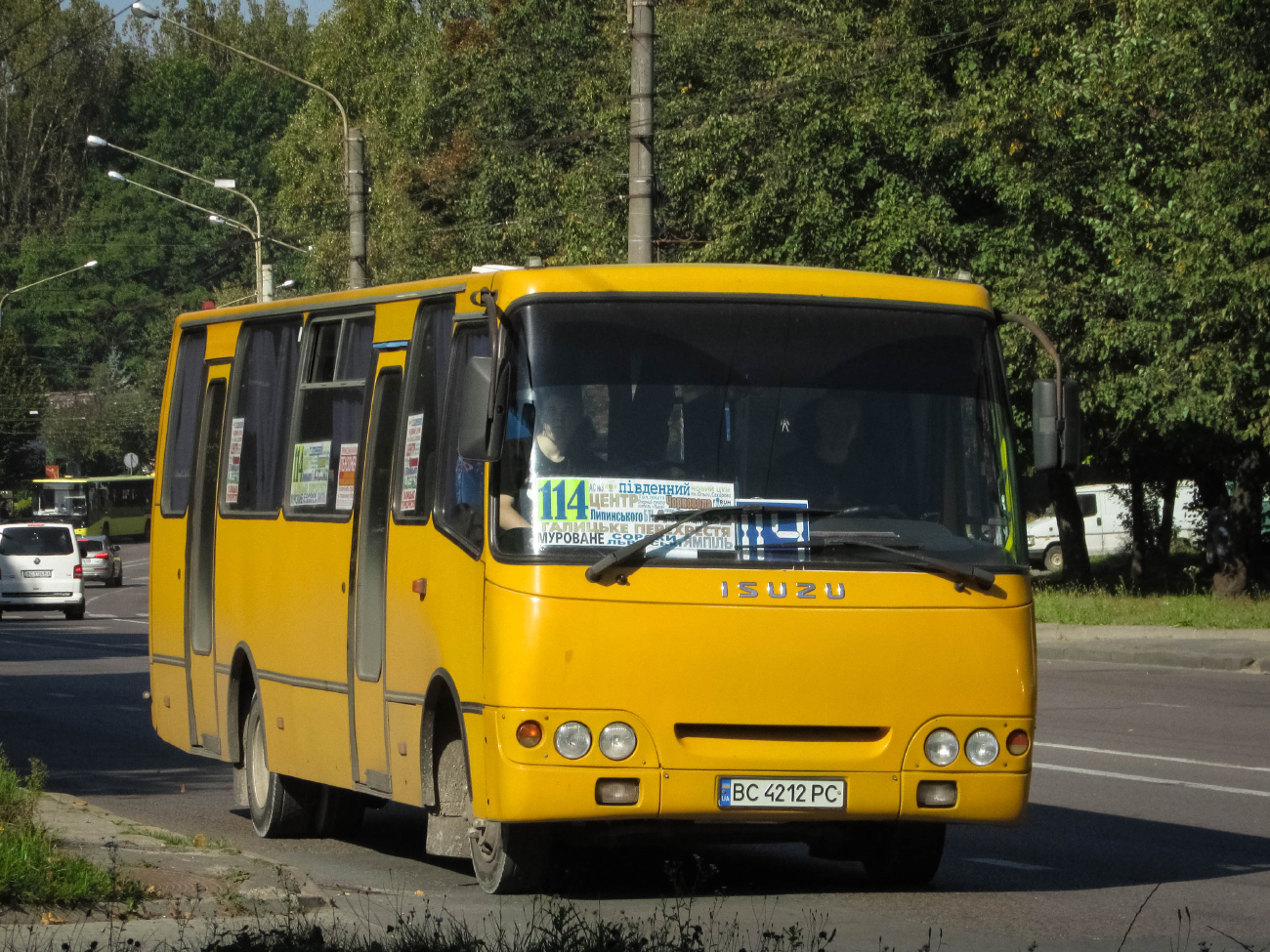 Lviv, Bogdan А09302 # ВС 4212 РС