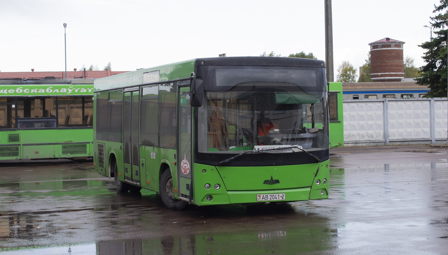 Ushachy, MAZ-206.060 # 100539