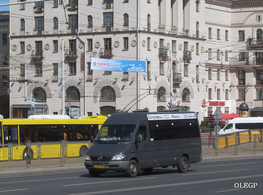 Ostrovec, Mercedes-Benz Sprinter # 4ТАХ7934