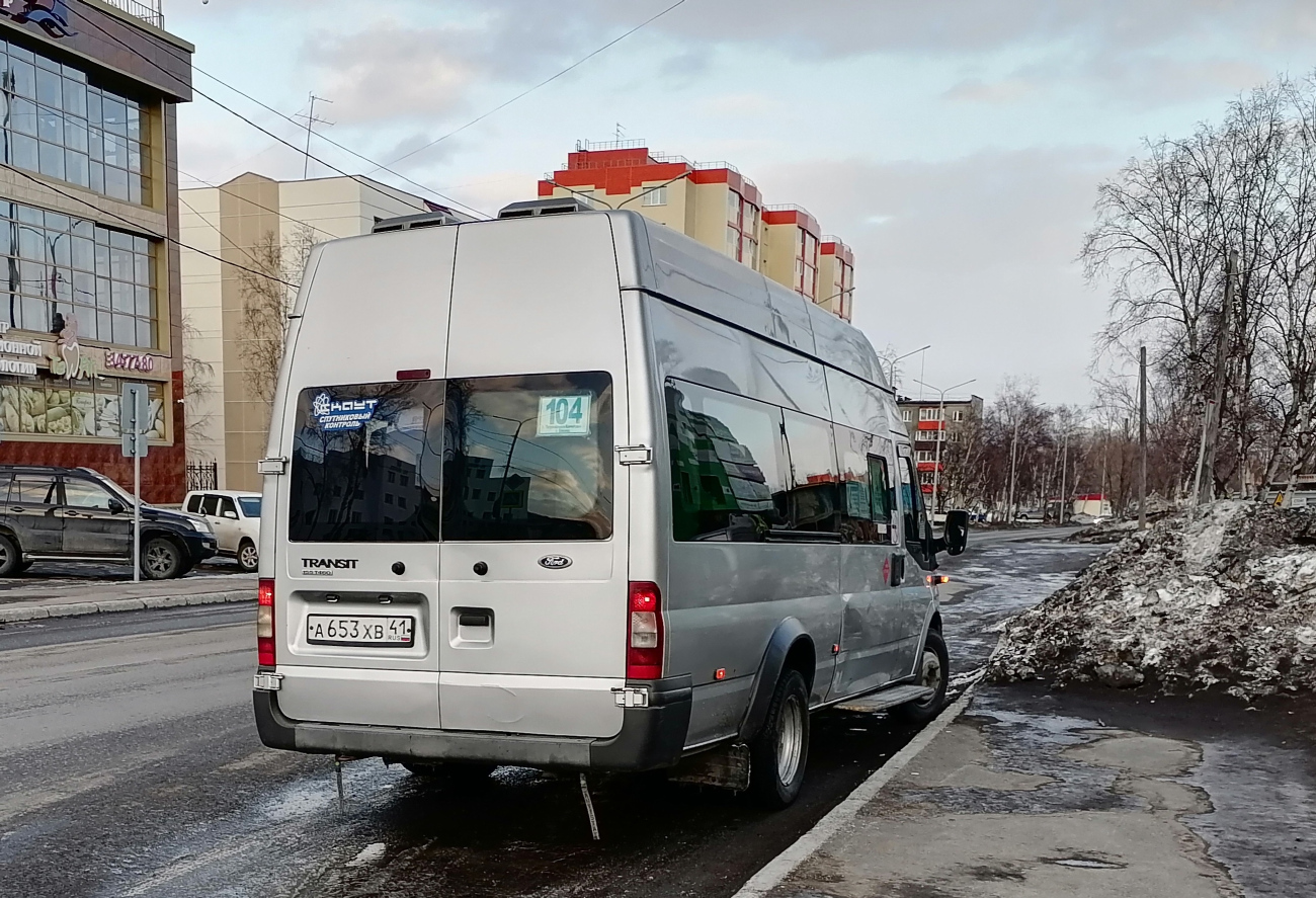 Петропавловск-Камчатский, Промтех-224326 (Ford Transit 155Т460) № А 653 ХВ 41