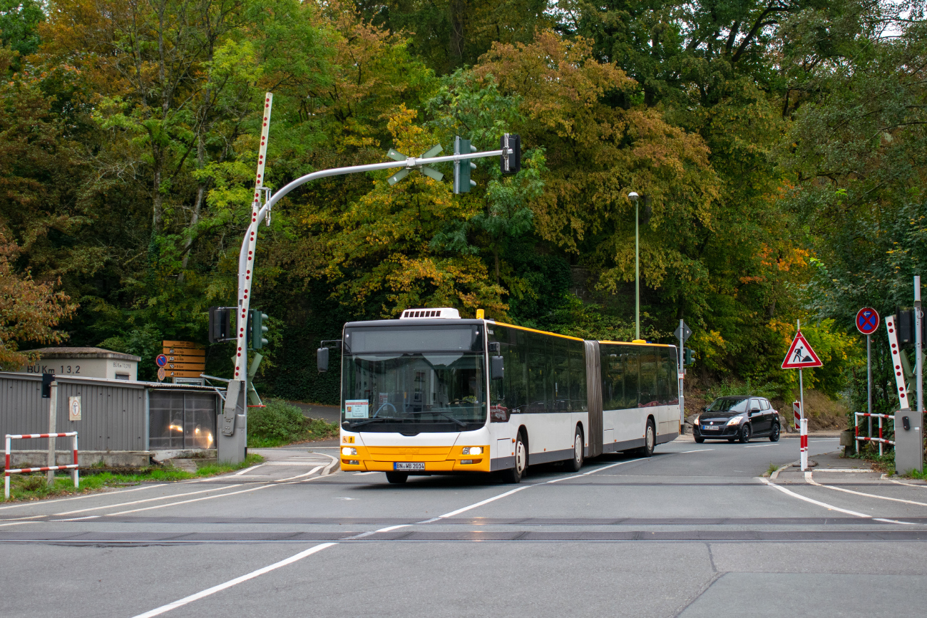 Bonn, MAN A23 Lion's City G NG313 # BN-WB 2014