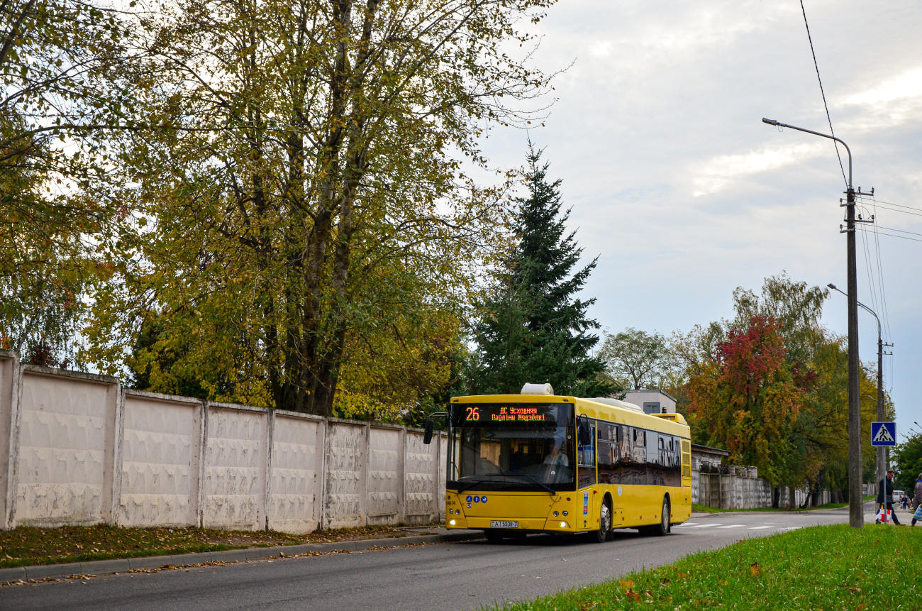 Minsk, MAZ-203.015 č. 034614