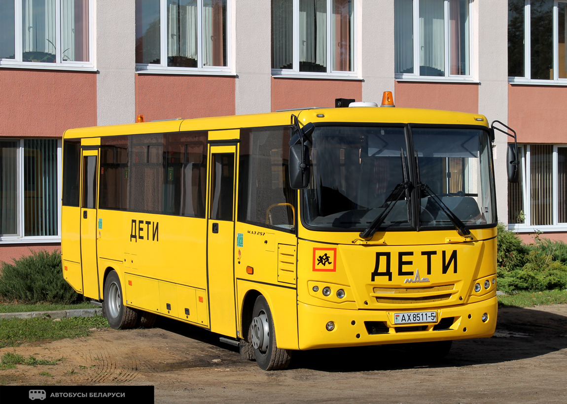 Nesvizh, MAZ-257.S40 # АХ 8511-5