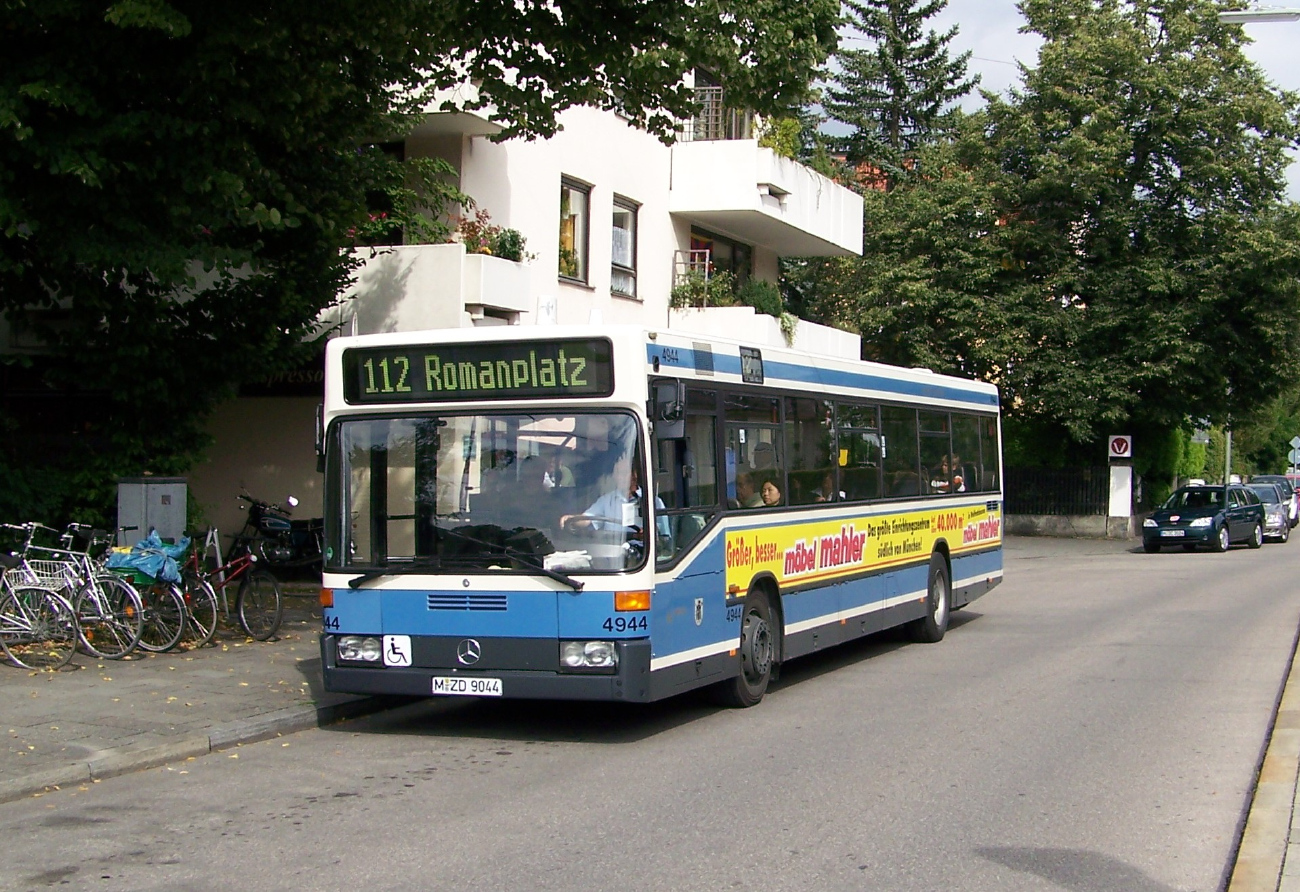 Munich, Mercedes-Benz O405N1.5 # 4944