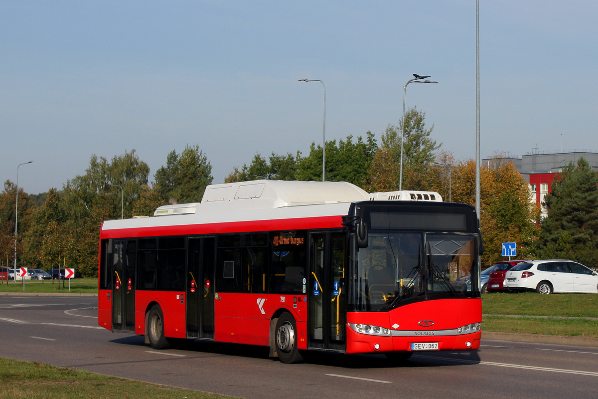 Kaunas, Solaris Urbino III 12 CNG № 791