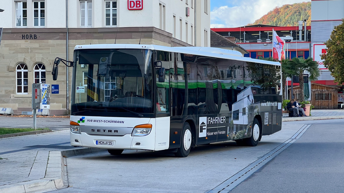 Hechingen, Setra S415LE business nr. HCH-V 15