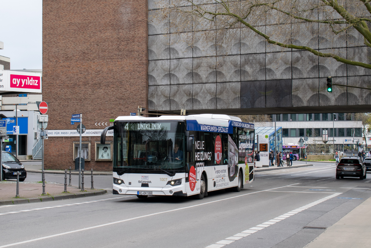 Aachen, Scania Citywide LE II 12M nr. 1007