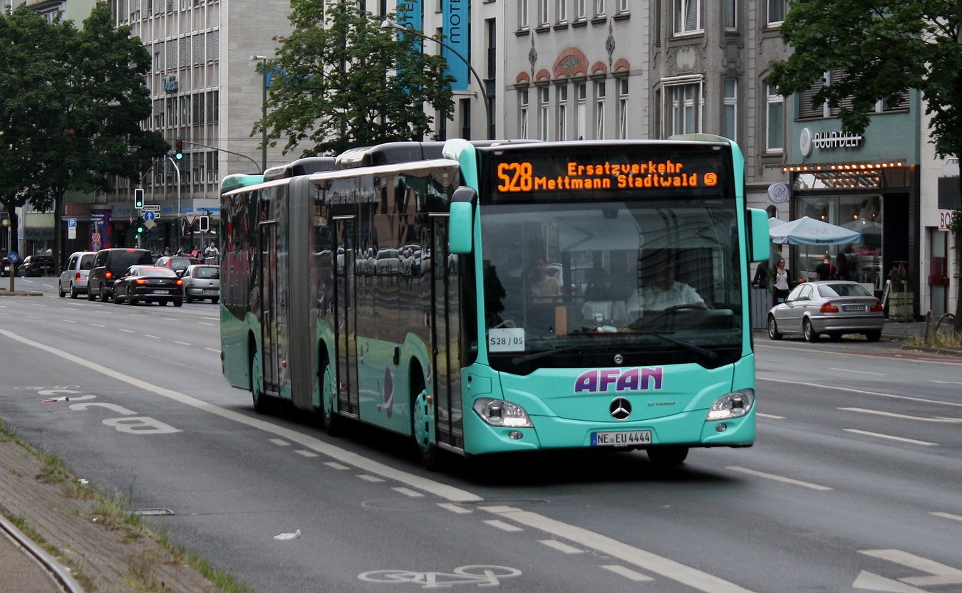 Dormagen, Mercedes-Benz Citaro C2 G №: NE-EU 4444