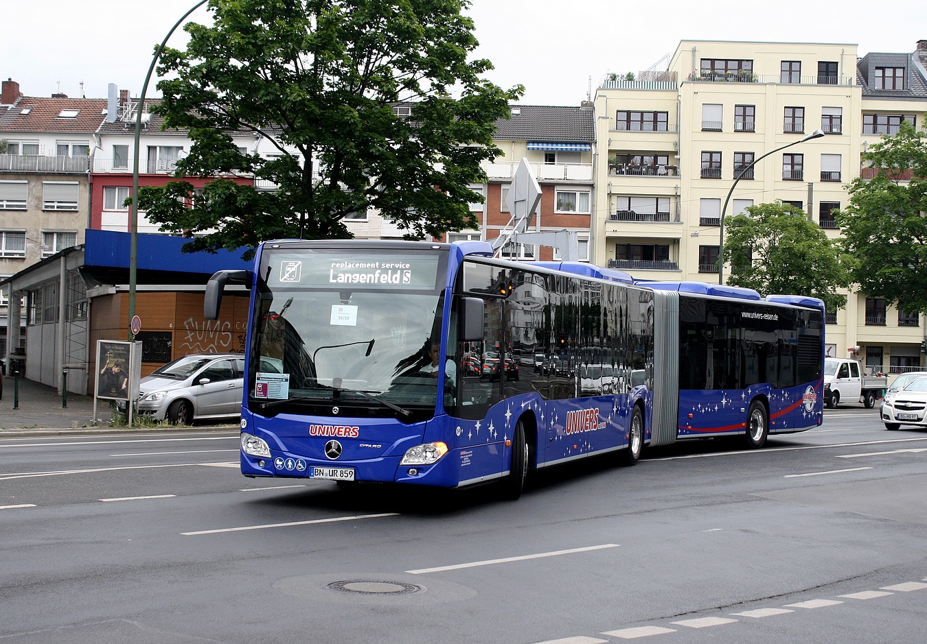 Bonn, Mercedes-Benz Citaro C2 GÜ № 59