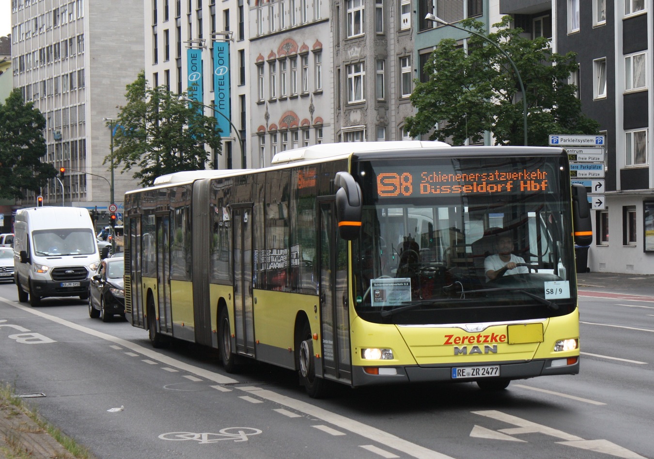 Recklinghausen, MAN A23 Lion's City G NG323 # 24