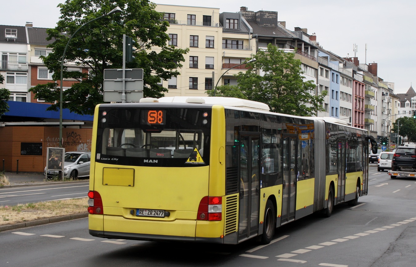 Recklinghausen, MAN A23 Lion's City G NG323 # 24
