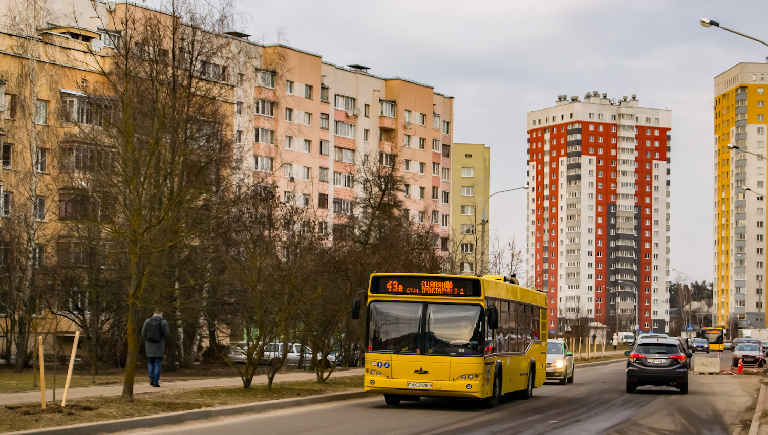 Minsk, MAZ-103.476 č. 038628
