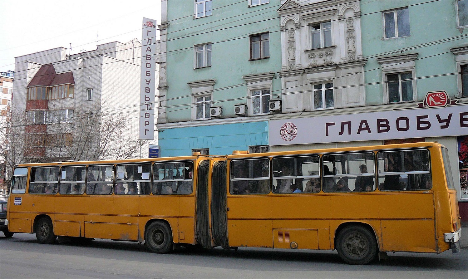 Izhevsk, Ikarus 280.64 # КА 189 18