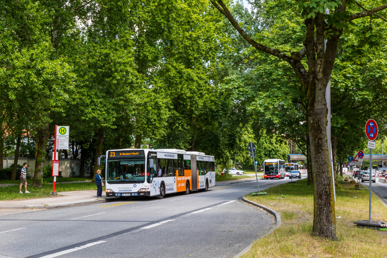 Hamburg, Mercedes-Benz O530 Citaro Facelift G # 7314